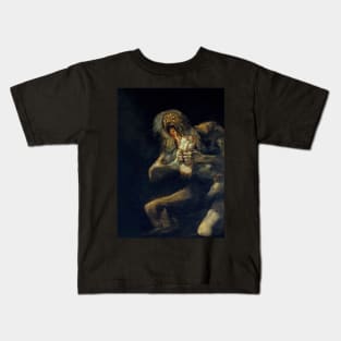 Fransico Goya's Saturn Devoruing his Boruito Kids T-Shirt